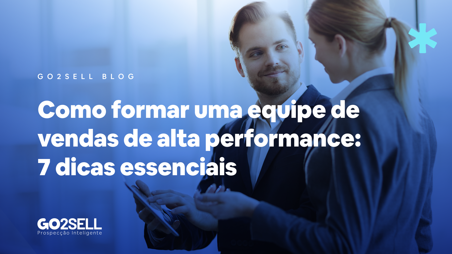 Alta performance nas vendas